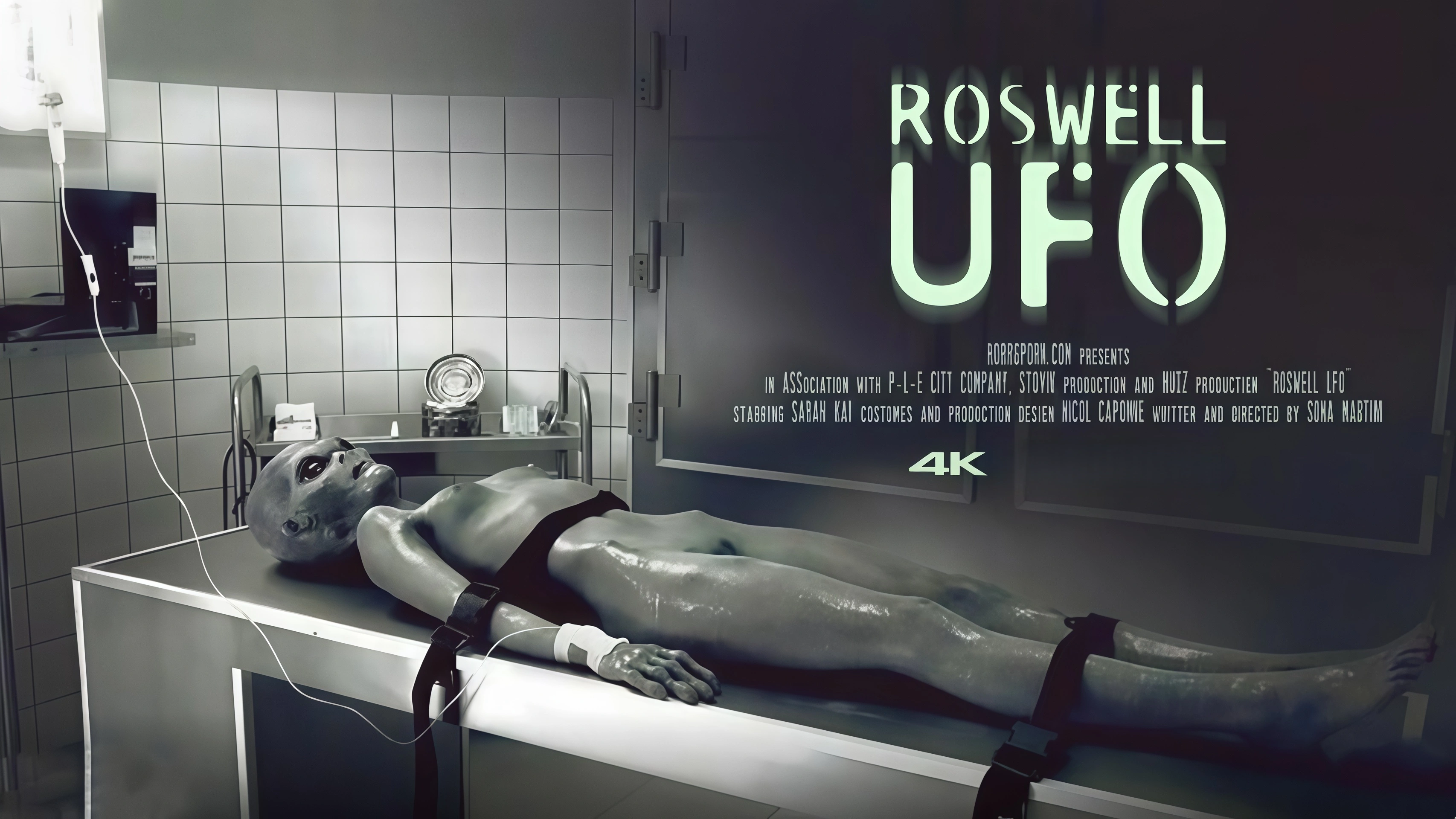 UFO 外星人 胆小者误入